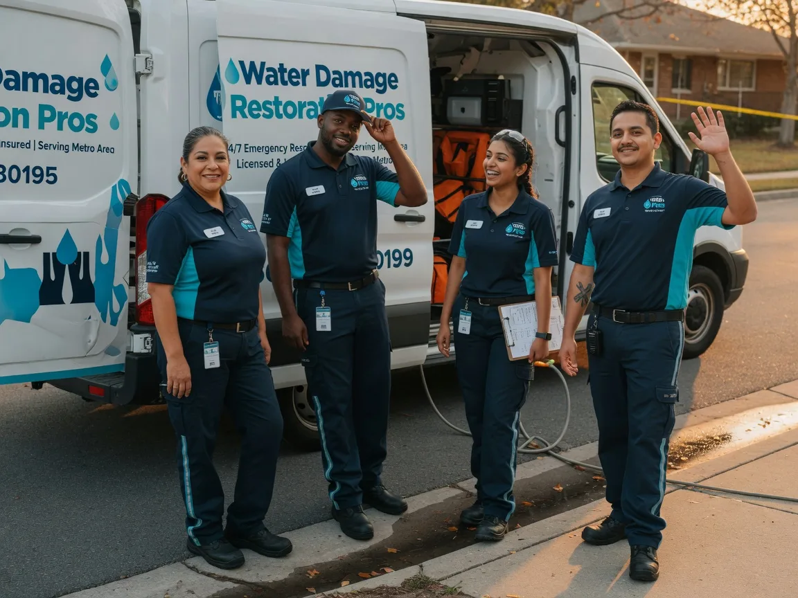 Water Damage Restoration company in Mckean, PA